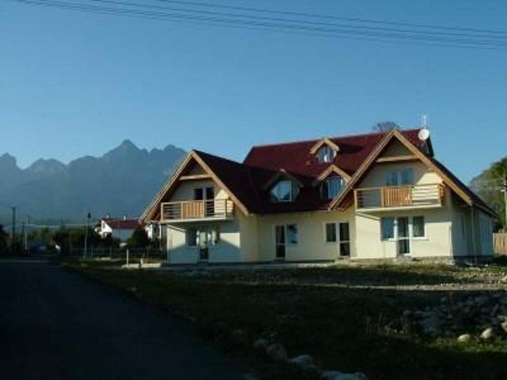 Penzion2004 Stara Lesna Exterior foto